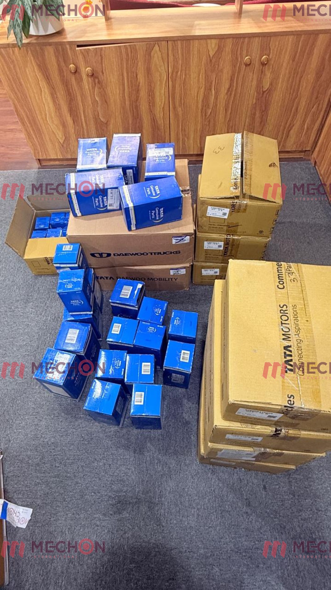 Tata Spare Parts Delivery in Dubai
